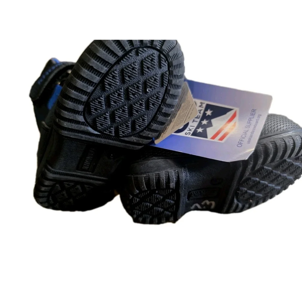 NWT Khombu 5Months. Toddler Boys Girls Insulated Snow Boots 8 Black MSRP$40